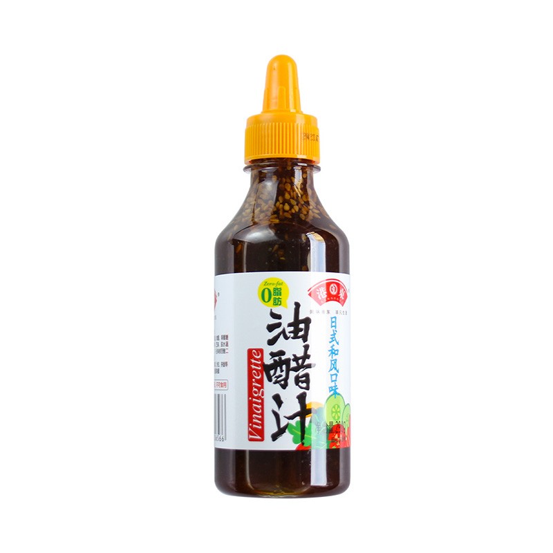 0脂肪油醋汁日式和风口味水煮菜