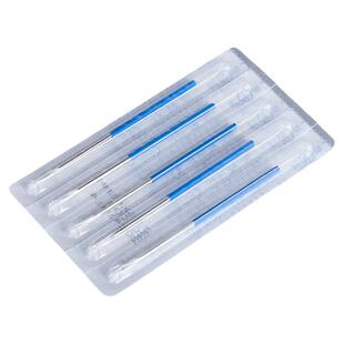 一次性三棱针美容院祛痘挑痘针粉刺针闭口针不锈钢拔罐刺络放血针