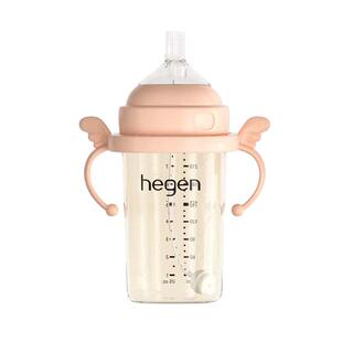 适配hegen奶瓶配件学饮杯头赫根专用手柄吸管重力球鸭嘴奶嘴奶盖