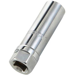 世达火花塞扳手专用套筒加长宝马汽车14/16mm摩托车磁性拆卸工具