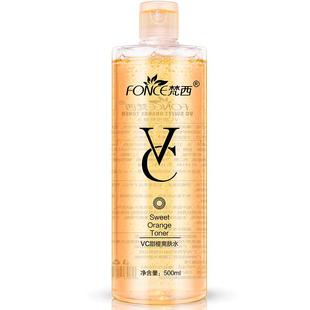 梵西vc爽肤水女大瓶补水湿敷水去闭口收缩毛孔化妆棉拍爽肤水专用
