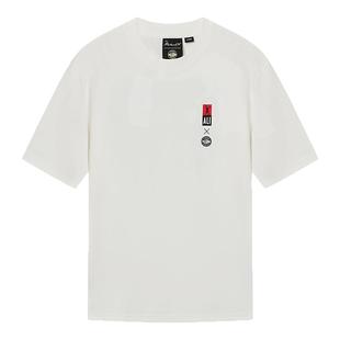 【拳王阿里联名】PALLADIUM帕拉丁日常休闲宽松男女同款短袖T恤