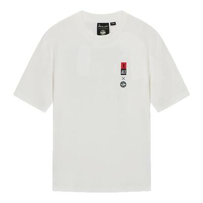 【拳王阿里联名】PALLADIUM帕拉丁日常休闲宽松男女同款短袖T恤