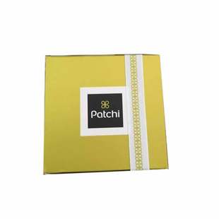 现货 迪拜特产黎巴嫩Patchi金银粉扇子开心果酱藏红花巧克力250g