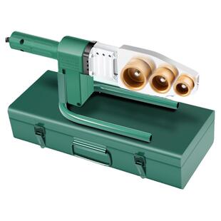电子恒温PPR热熔器水管热熔机模头PB PE20-32-63热合塑焊机焊接器