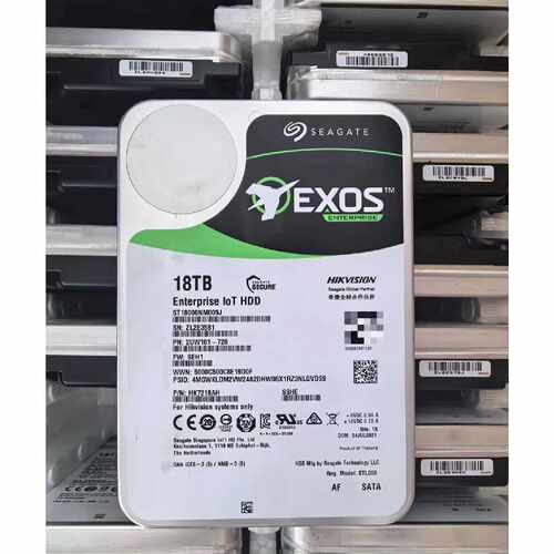 希捷 Exos ST18000NM009J 18TB企业级硬—议价