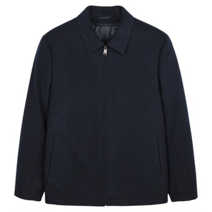 【专柜同款】Raidy Boer/雷迪波尔2025秋男商务棉衣棉服外套 3025