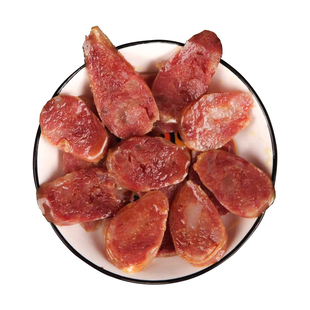 夏老汉腌制猪腿肉灌香肠风干腊肉肠高淳老街特产农家土猪肉肠香肠