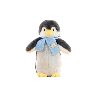 lenle伶俐企鹅玩偶公仔可爱小熊毛绒玩具生日礼物送女生毛绒娃娃