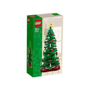 【自营】LEGO乐高40573圣诞树创意系列植物拼装积木玩具女孩礼物