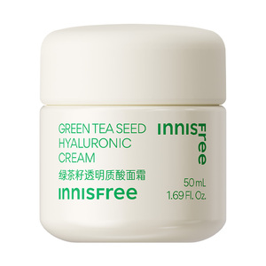INNISFREE/悦诗风吟悦诗风吟绿茶籽精粹乳酸菌透明质酸面霜保湿