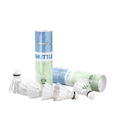 mbfish羽毛球飞行稳定耐打训练球