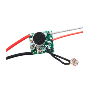 声控开关模块DIY声光控电路板感应低压直流LED灯3.7V 5v 12V 24v