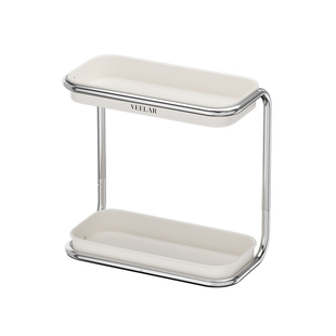 VEELAR厨房调料置物架台面油壶放调味料架盐油盐酱醋双层收纳架子