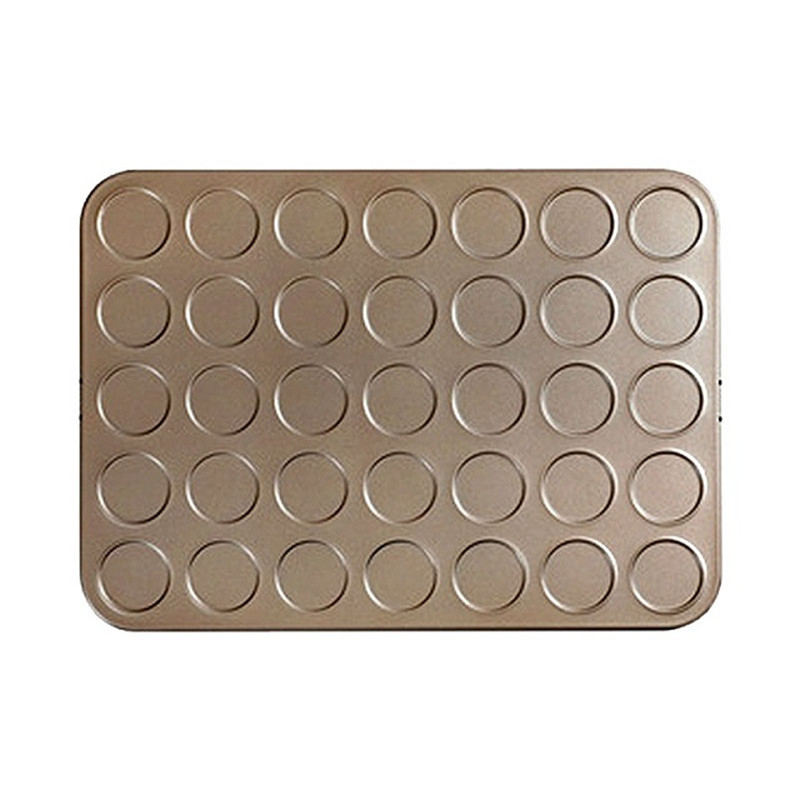 曲奇饼干模具巧克力可可脆片烤盘30连模具芝麻薄脆食品级不粘烤盘