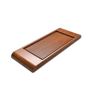 茗匠茶具设计师款乌金石重竹茶盘茶海竹制高端整块排水茶台高密度