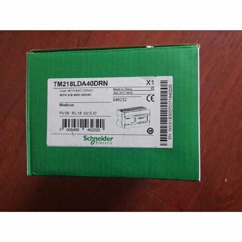 议价施耐德 PLC控制器 TM218LDA40DRN全新原装现货现货质保一年