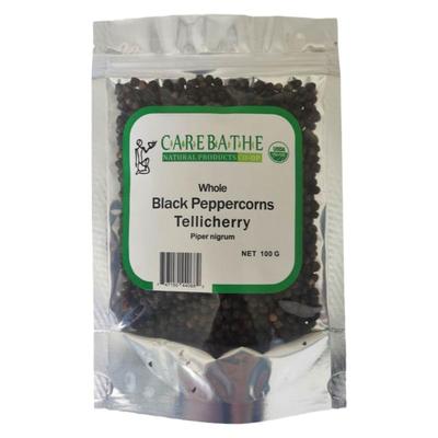 进口印度袋装100g黑胡椒