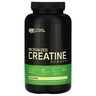 美国ON奥普帝蒙一水纯肌酸粉欧普运动爆发力量 Optimum Creatine