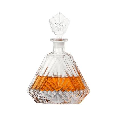 美卡薇水晶玻璃酒瓶家用带盖密封