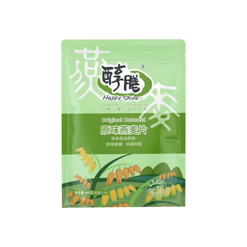 燕麦片即食谷物早餐小袋独立包装