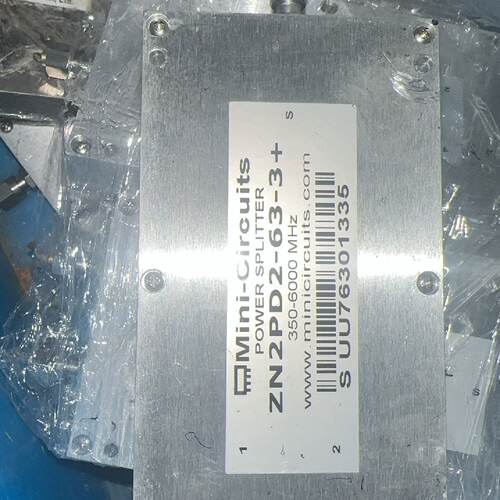 溢价-Mi-CAparts ZN2PD2-63-3 功分器频
