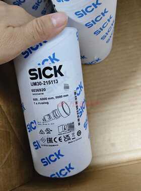 议价UM30-215113 西克SICK超声波距离传感器 货号6036920原装现货