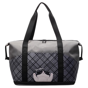 旅行包女大容量手提轻便防水行李包短途外出旅游登机待产包收纳袋