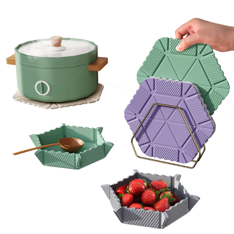【食品级】户外露营折叠水果盘