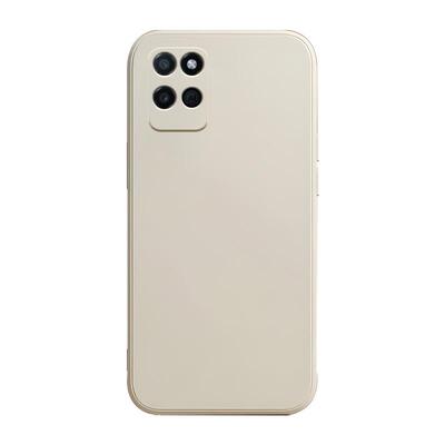 潮牌马卡龙适用realmev11手机壳