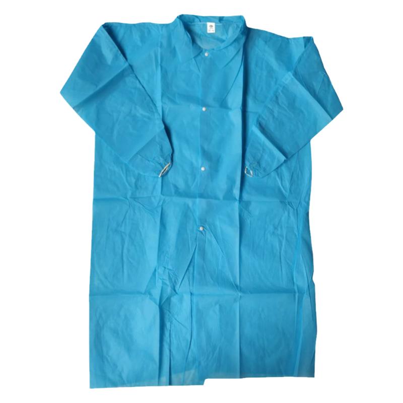 一次性防护服喷漆实验室工作服无纺布防油防尘防水打扫卫生罩衣