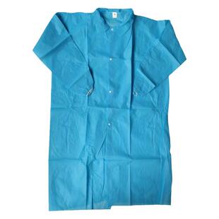 一次性防护服喷漆实验室工作服无纺布防油防尘防水打扫卫生罩衣