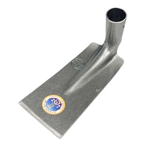 锰钢家用锄头种菜除草小锄头镐全钢挖地开沟农用开荒园艺挖土挖笋