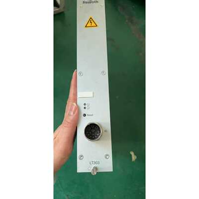 议价Rexroth 力士乐LT303 0608750084模块