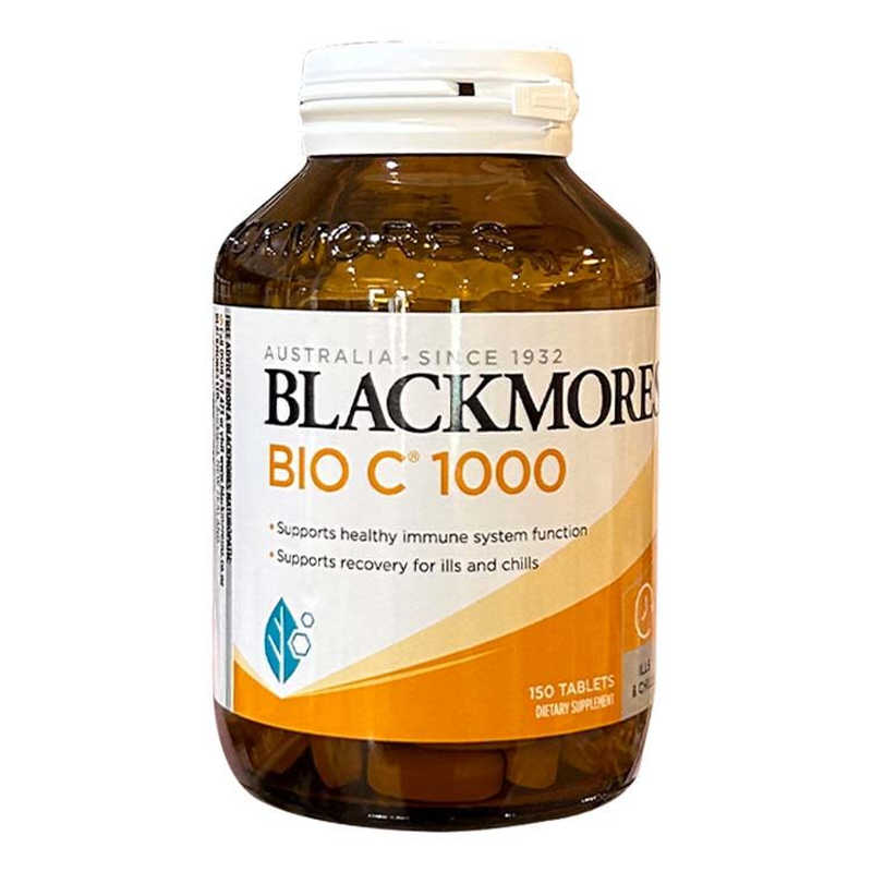 澳洲Blackmores澳佳宝活性维生素C片天然VC免疫力150粒 亮白肌肤