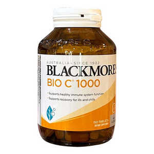 澳洲Blackmores澳佳宝活性维生素C片天然VC免疫力150粒 亮白肌肤