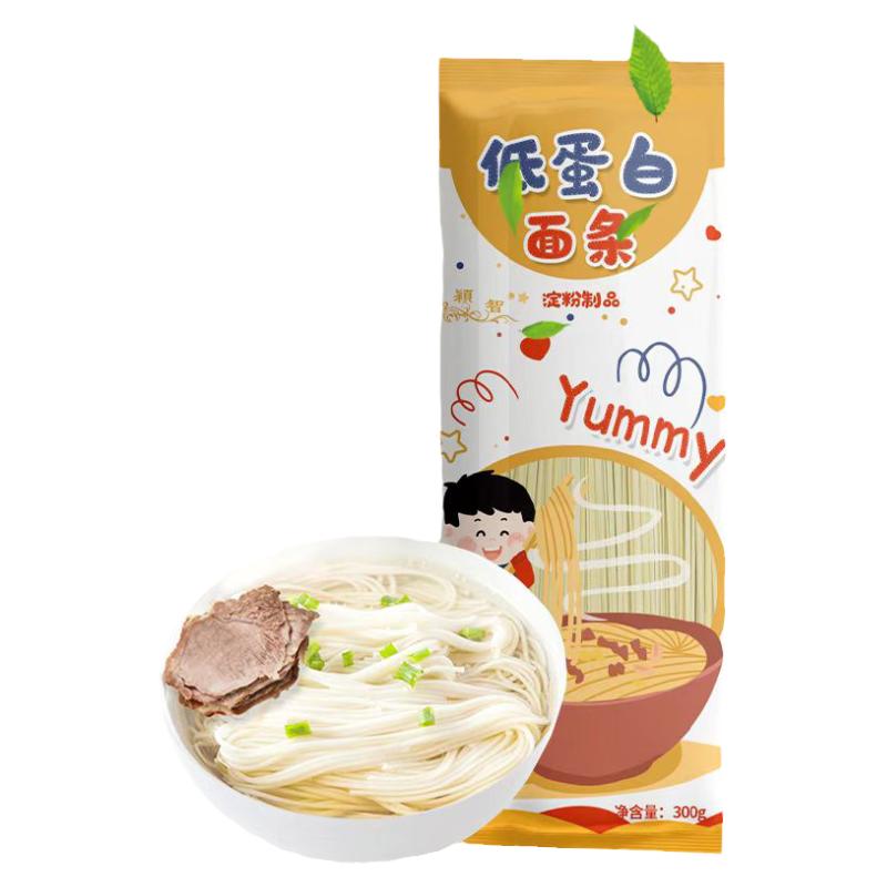 低蛋白面条0蛋白挂面0磷0钾低蛋白方便面