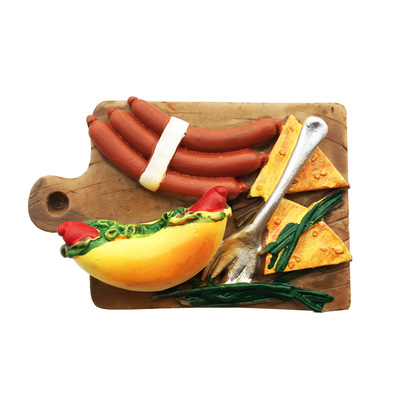 水果树脂磁铁冰箱贴礼品家居装饰