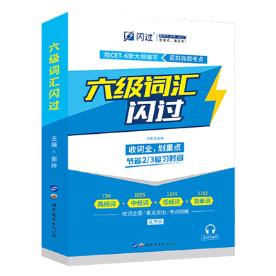 巨微六级词汇闪过备考2022.06
