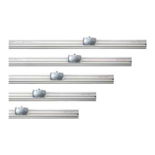 广告尺防护防滑尺带刀滑动KT板裁切尺美工尺裁切尺子直尺安全裁刀