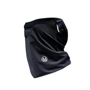 高尔夫运动冰丝防晒透气面罩户外遮阳全脸面巾骑行口鼻薄款护颈女