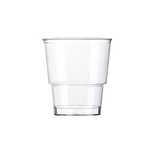 一次性杯子家用加厚水晶航空杯硬款食品级透明水杯KTV啤酒白酒杯