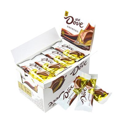 德芙巧克力224g盒装丝滑牛奶