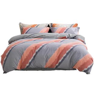 安睡宝新款磨毛四件套全棉纯棉床单被套4件套1.5米1.8米床秋冬季