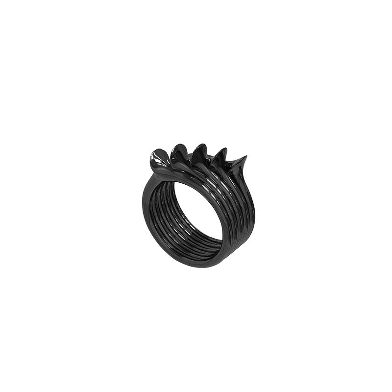 【cortis严成玹于文文同款】KVK  VENOM 毒液系列钳脚戒指组合戒
