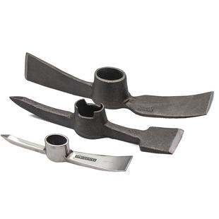 不锈钢洋镐户外挖树根工具十字镐斧农用子纯钢锰钢小号铁镐镐头