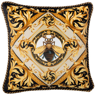 范居态度莎翁欧式美式抱枕复古轻奢定制沙发靠垫床头办公室靠枕套