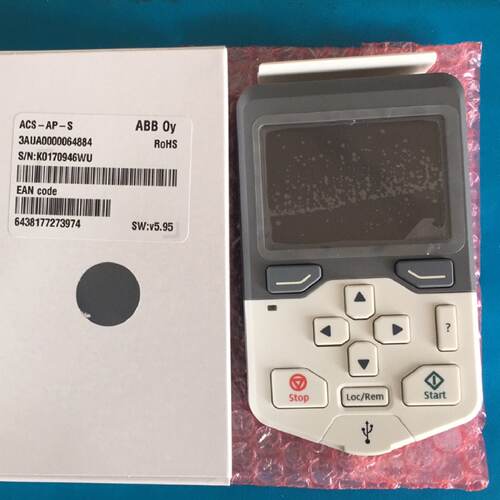议价ABB变频器ACS-AP-S/ACH-CP-B面板全新原装正品