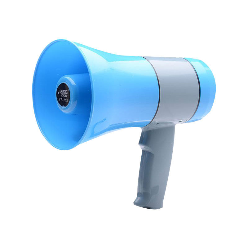 亿邦713可充电可爱迷你喊话器扩音器手持大音量叫卖器微型小喇叭