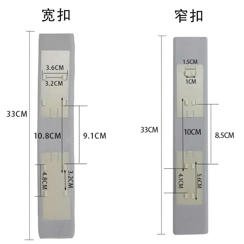 家用海绵拖把头替换头替换装胶棉拖把头对折式海绵拖布头通用33CM